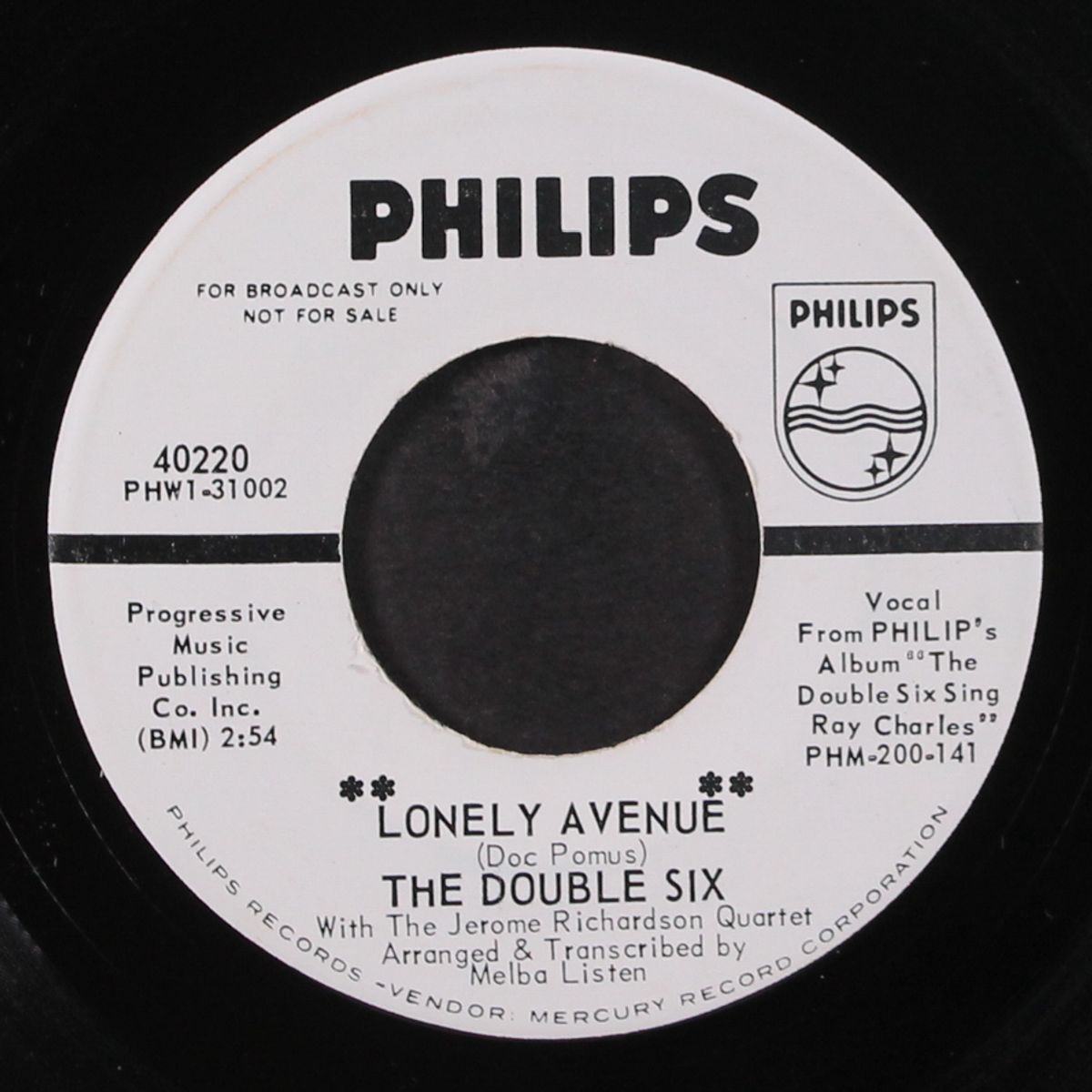 lonely avenue / sherri by DOUBLE SIX