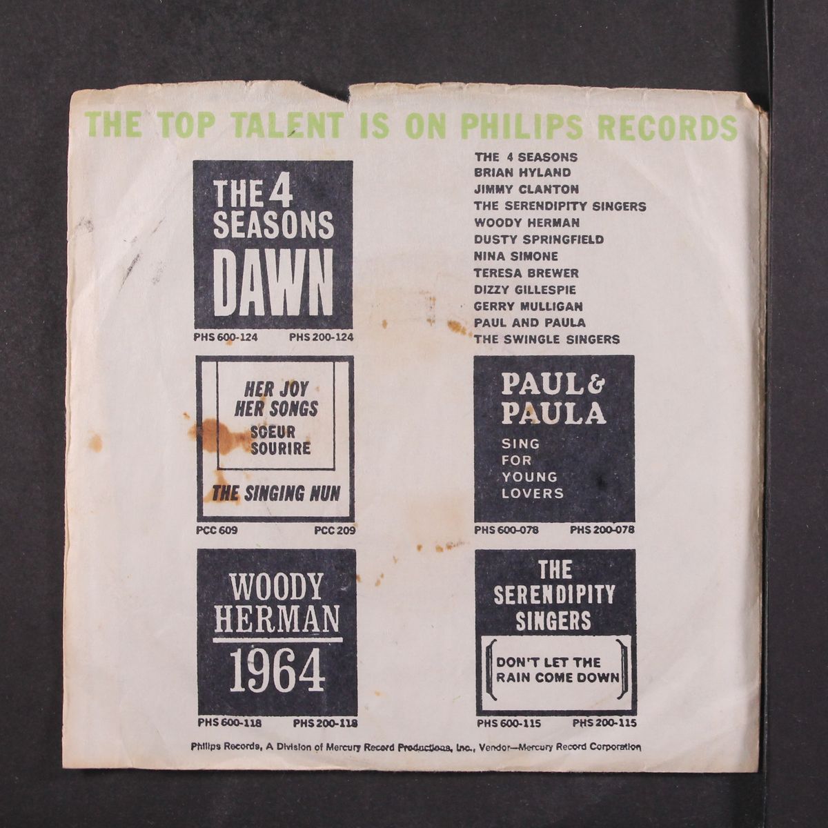 rag doll by FOUR SEASONS