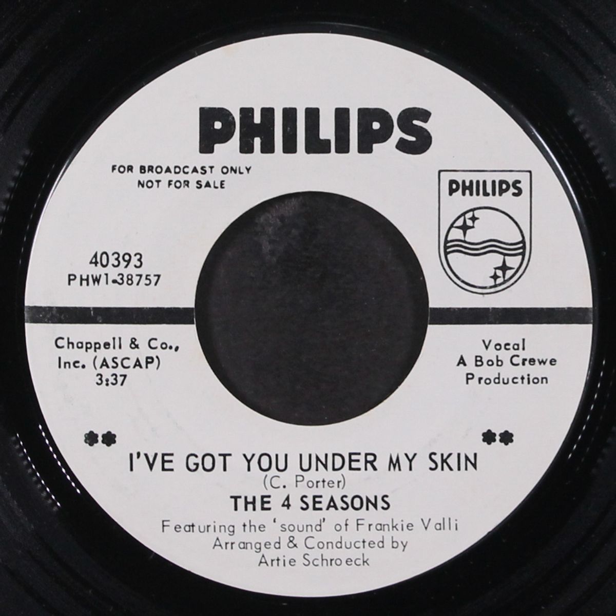 i've got you under my skin by FOUR SEASONS