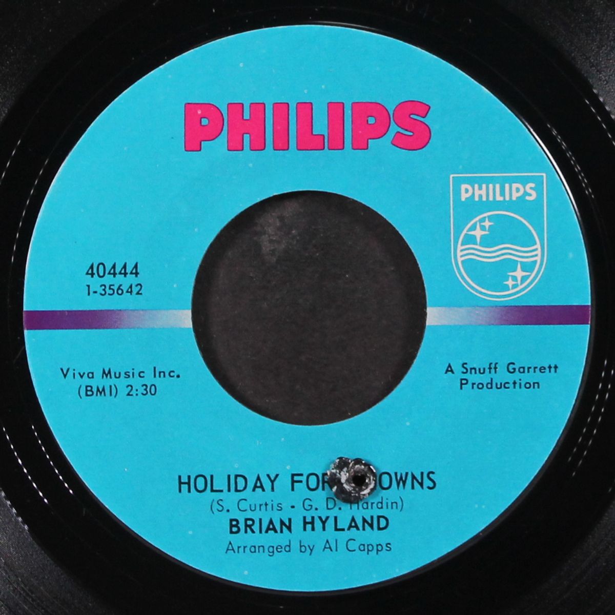 holiday for clowns by BRIAN HYLAND
