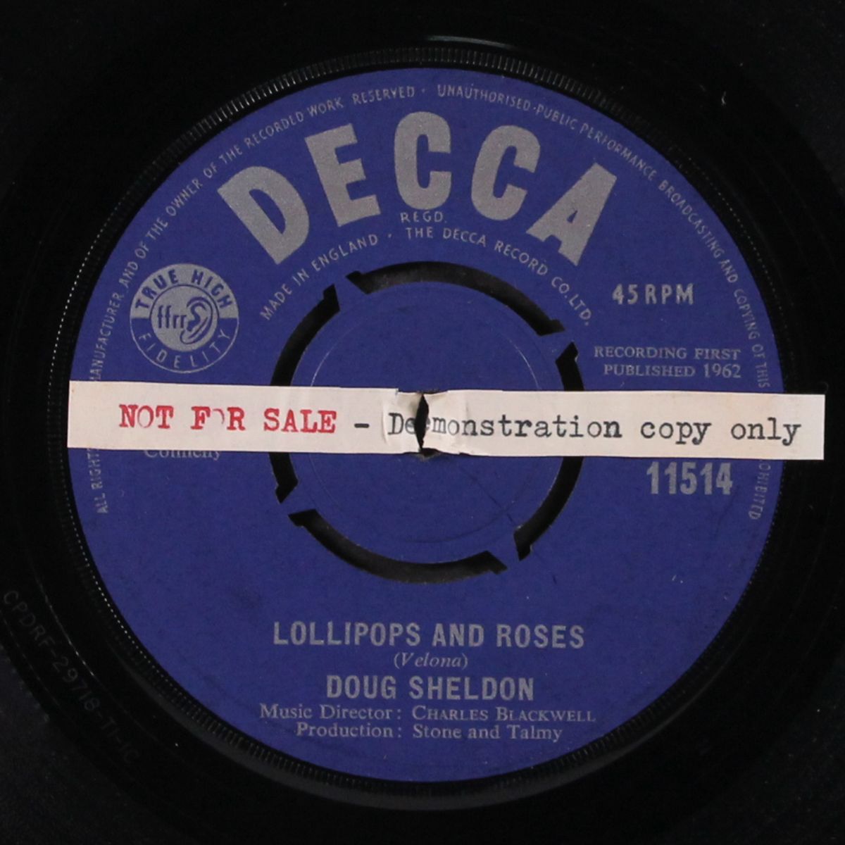 lollipops and roses by DOUG SHELDON