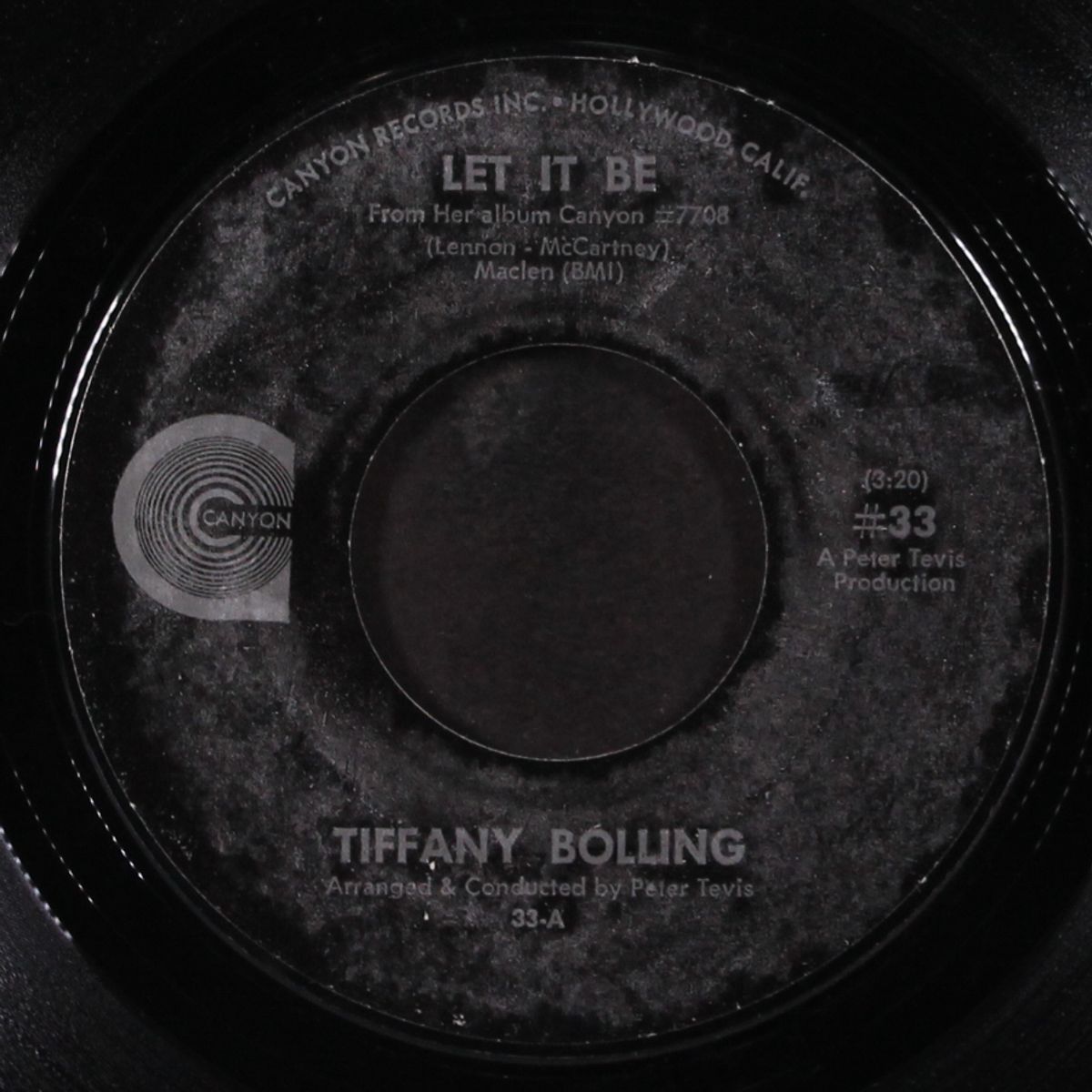 let it be by TIFFANY BOLLING