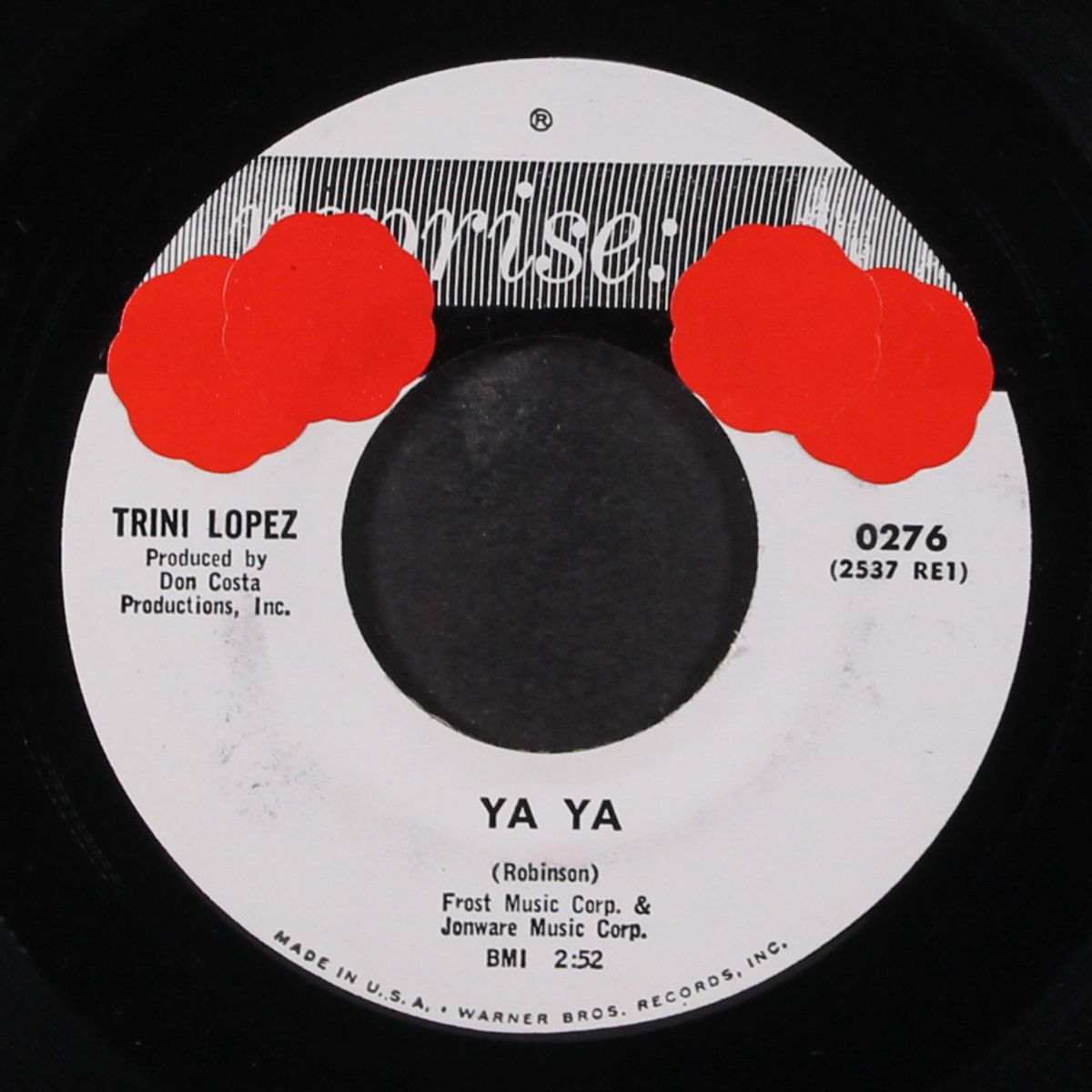 what have i got of my own by TRINI LOPEZ