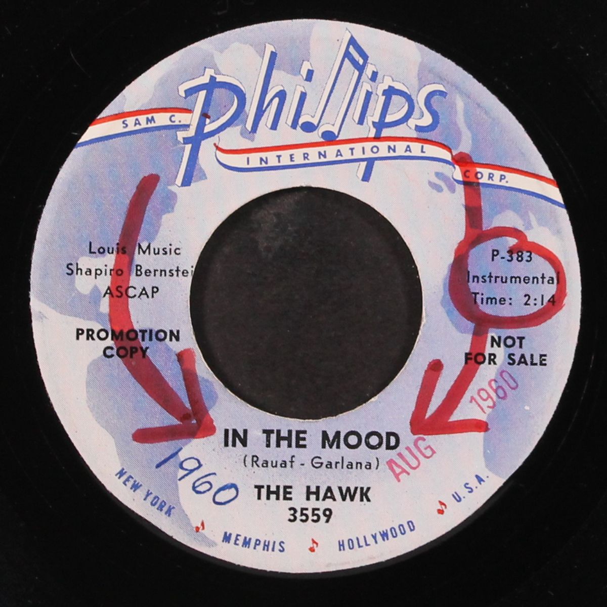 in the mood by HAWK
