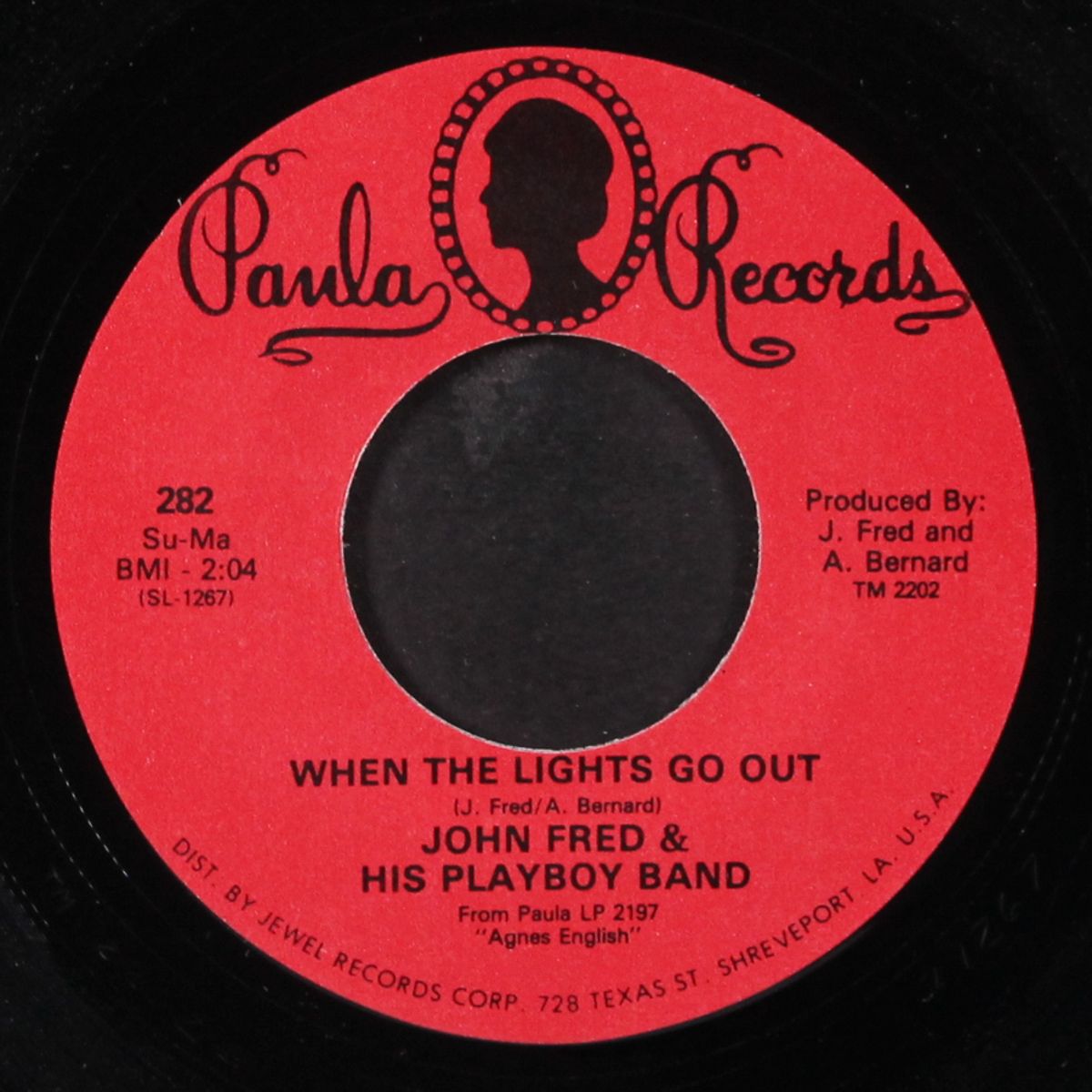 judy in disguise (with glasses) by JOHN FRED & PLAYBOY BAND