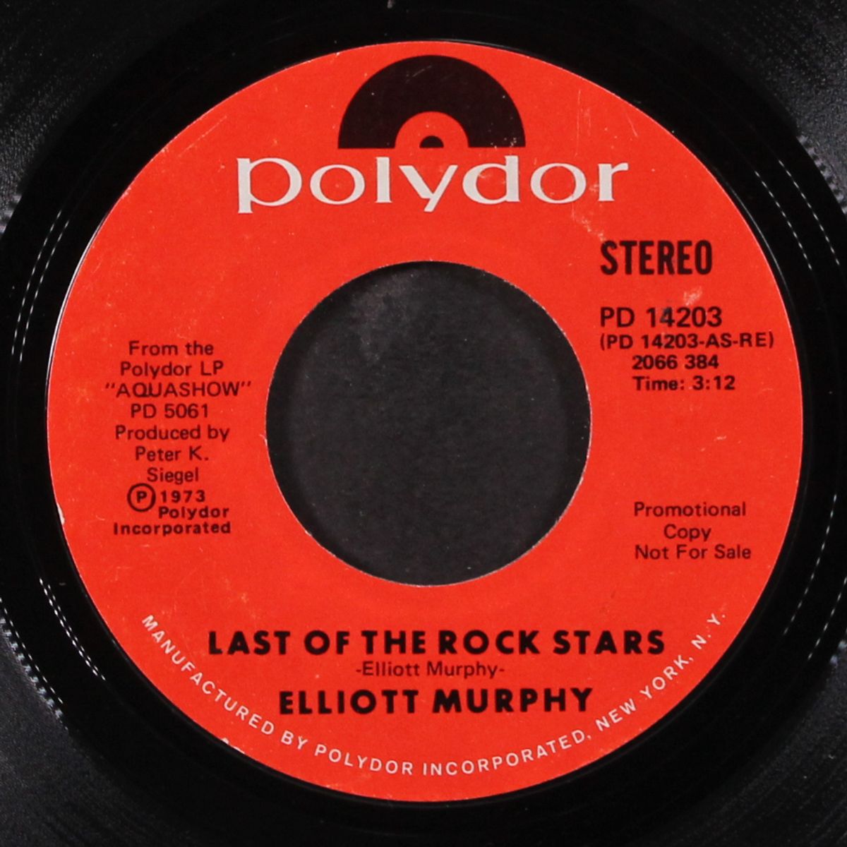 last of the rock stars by ELLIOT MURPHY