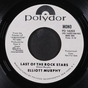 ELLIOT MURPHY