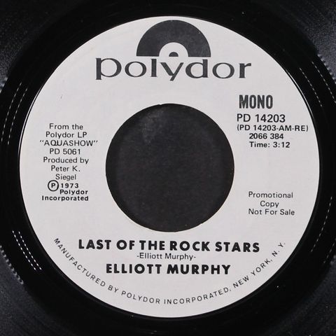 ELLIOT MURPHY