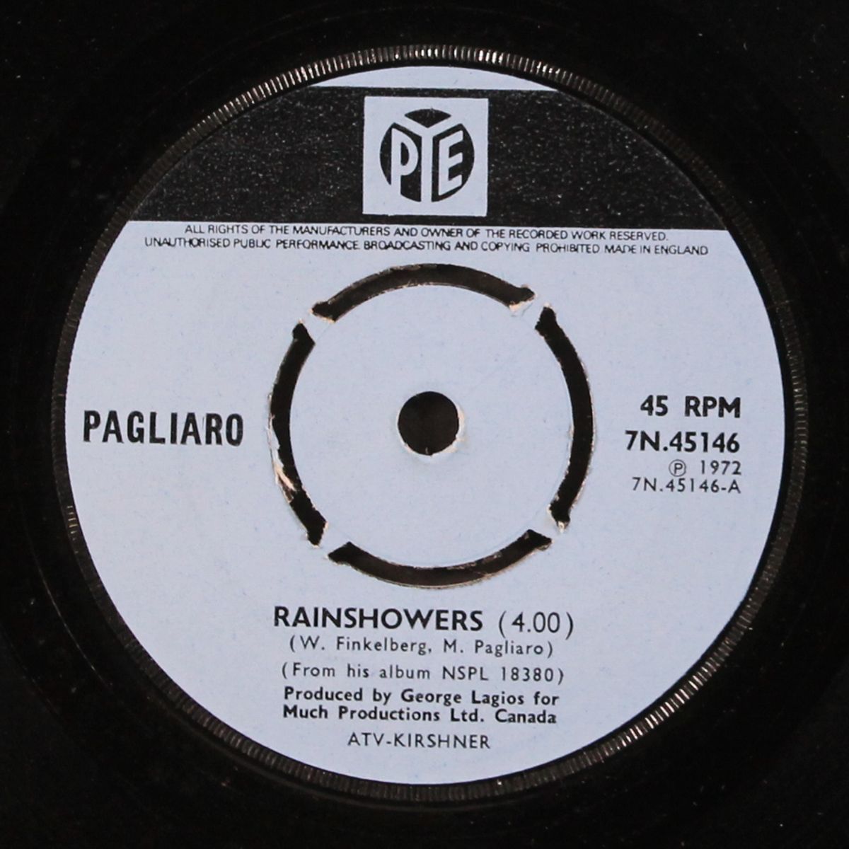 rainshowers by PAGLIARO