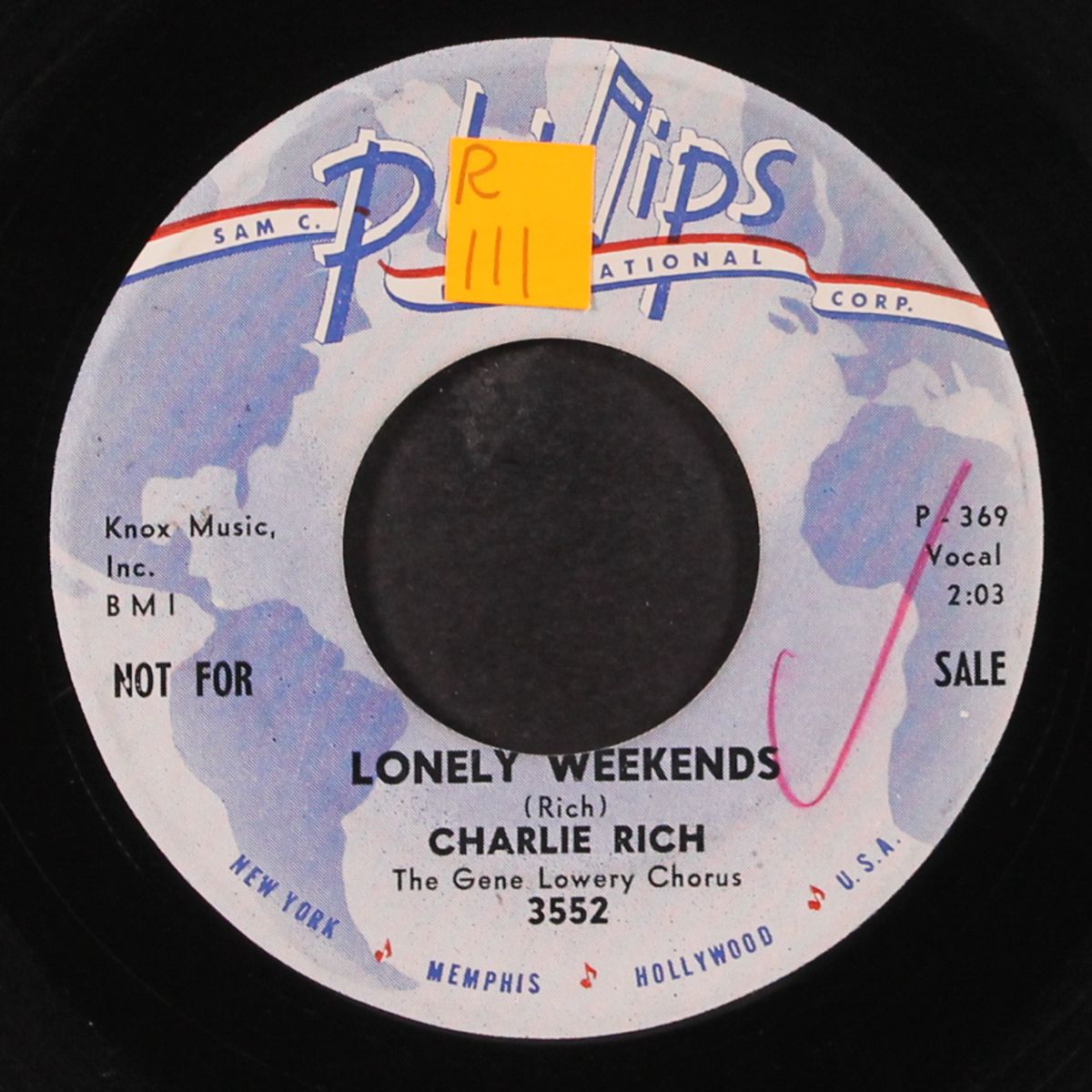 lonely weekends by CHARLIE RICH