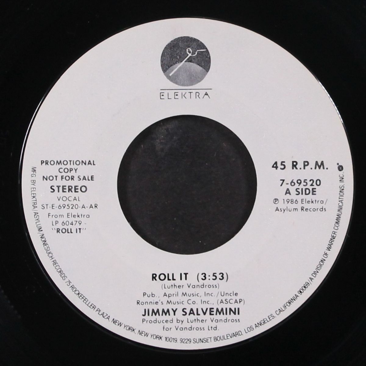 roll it by JIMMY SALVEMINI