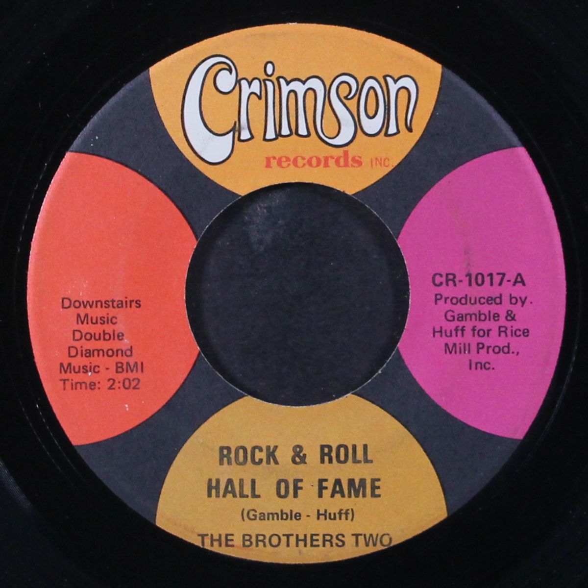 rock and roll hall of fame / here i am in love again by BROTHERS TWO