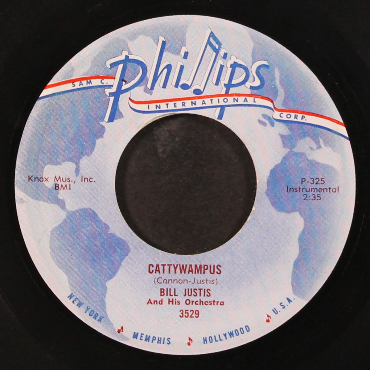 cattywampus / summer holiday by BILL JUSTIS