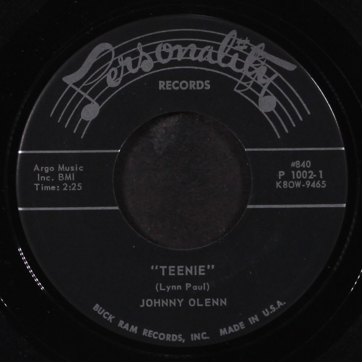 teenie / devil darling by JOHNNY OLENN