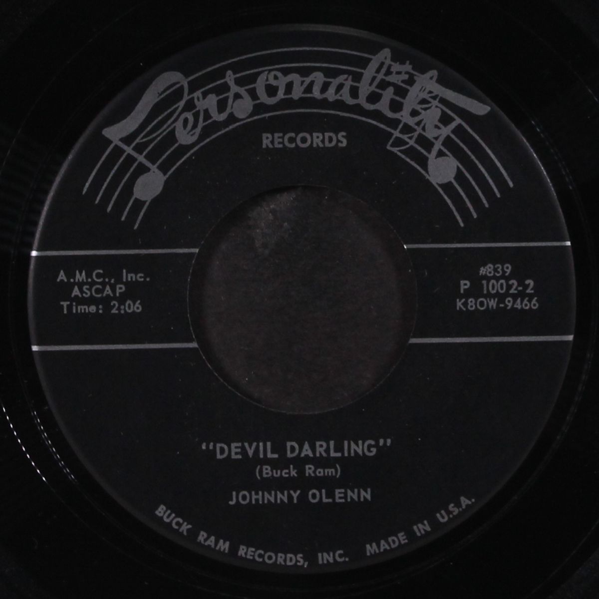 teenie / devil darling by JOHNNY OLENN