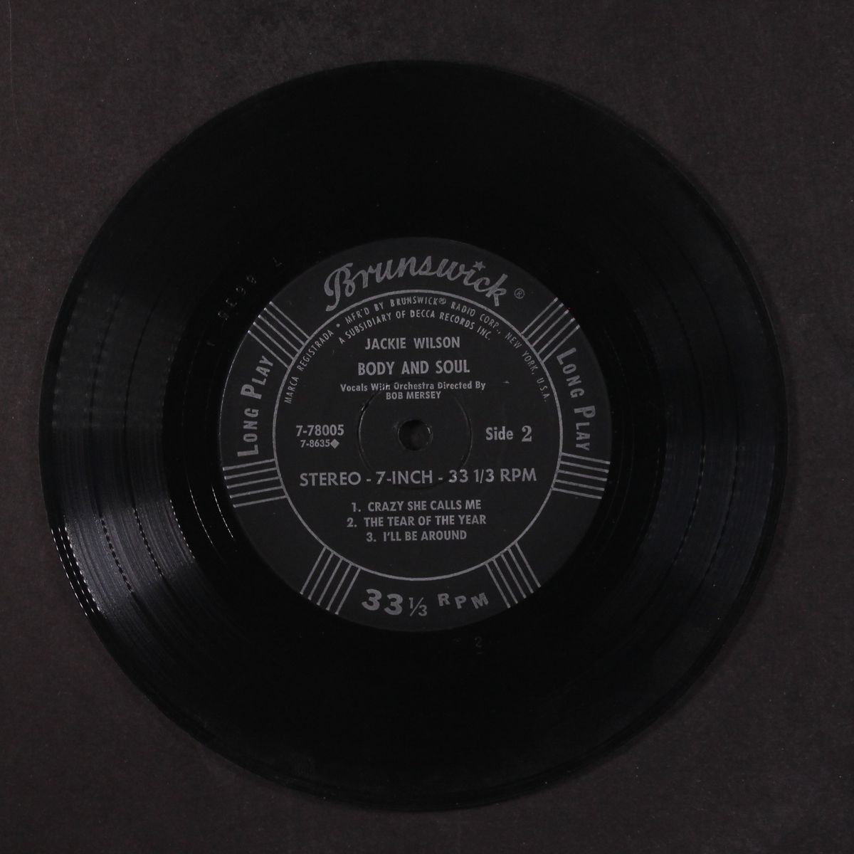 body and soul by JACKIE WILSON