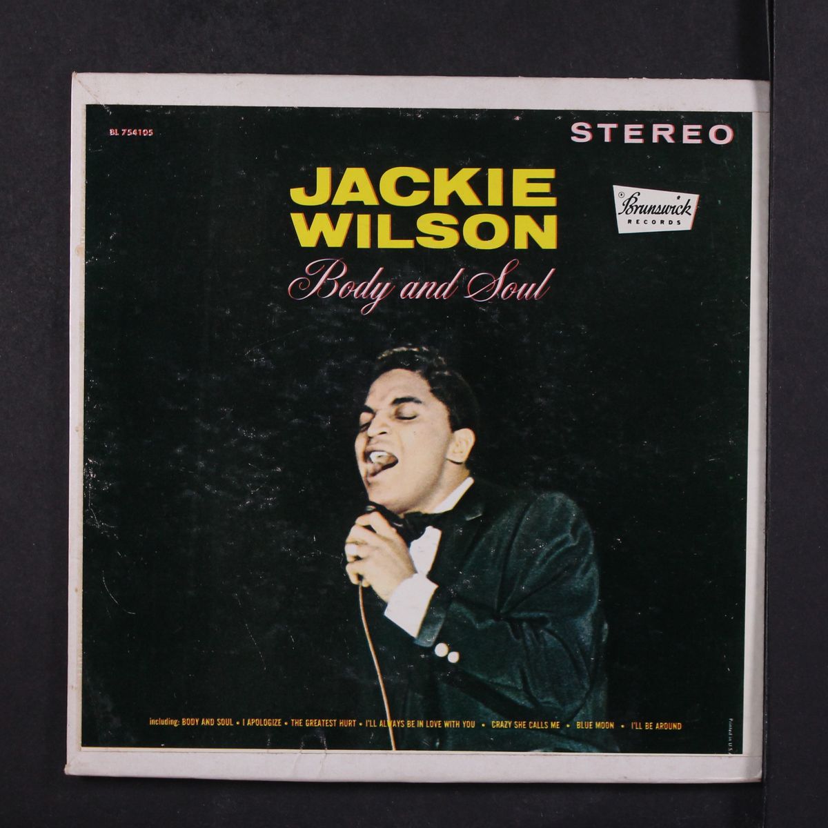 body and soul by JACKIE WILSON