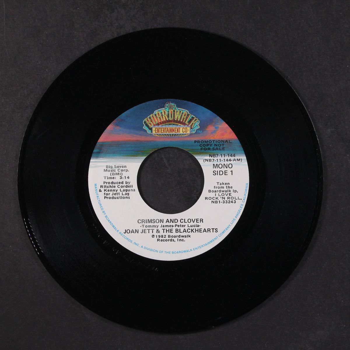 crimson and clover / mono by JOAN JETT & BLACKHEARTS