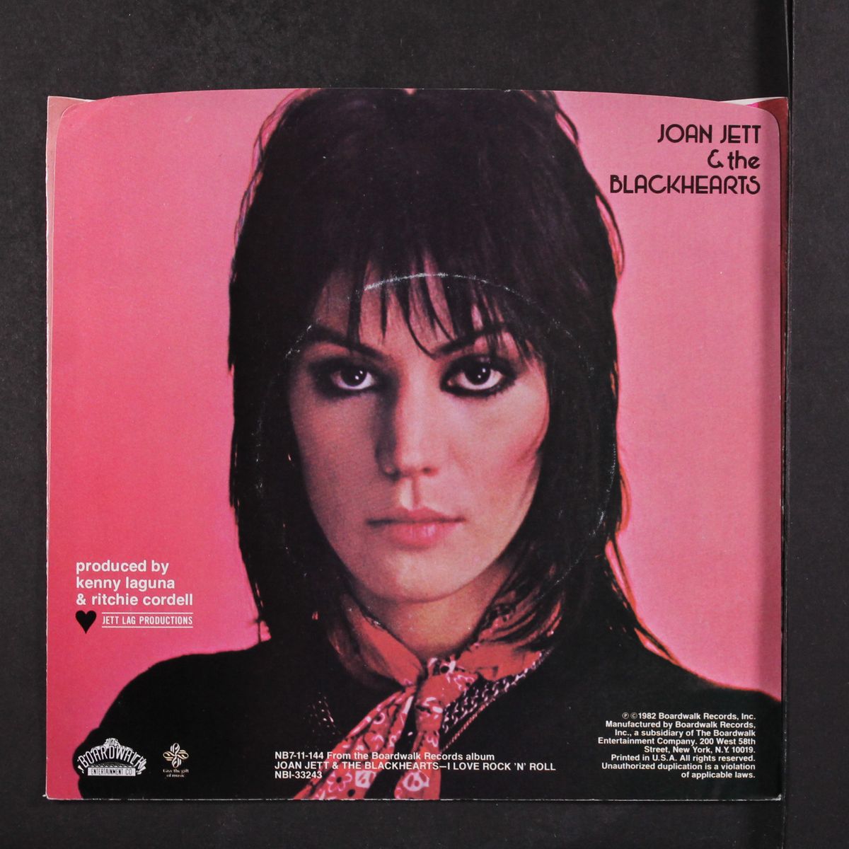 crimson and clover / mono by JOAN JETT & BLACKHEARTS