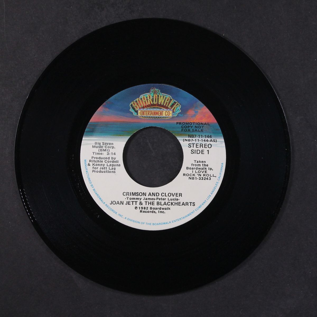 crimson and clover / mono by JOAN JETT & BLACKHEARTS