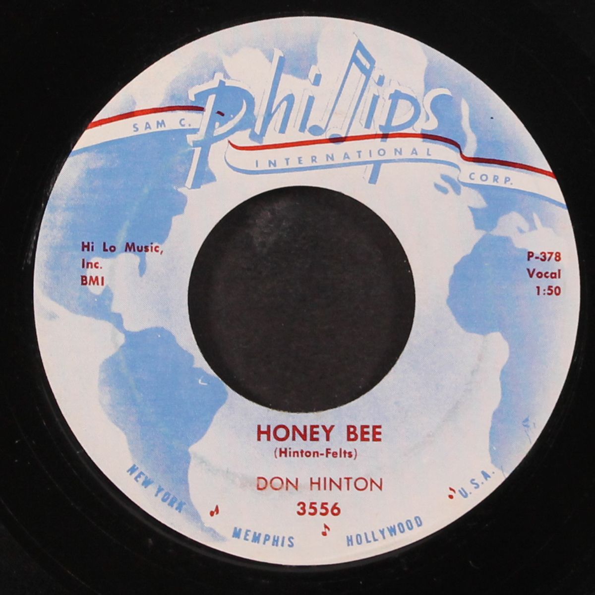honey bee / jo ann by DON HINTON