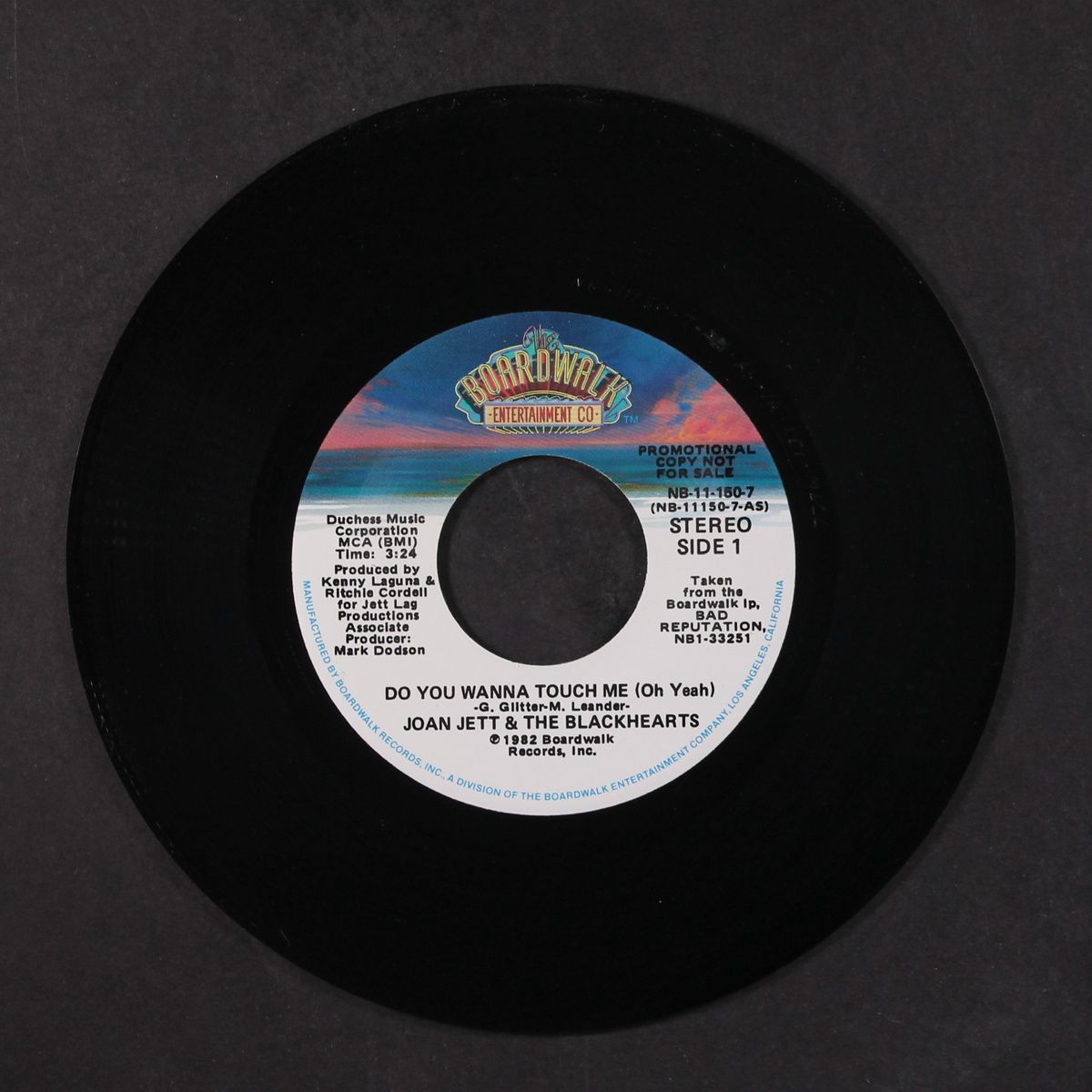 do you wanna touch me (oh yeah) by JOAN JETT & BLACKHEARTS