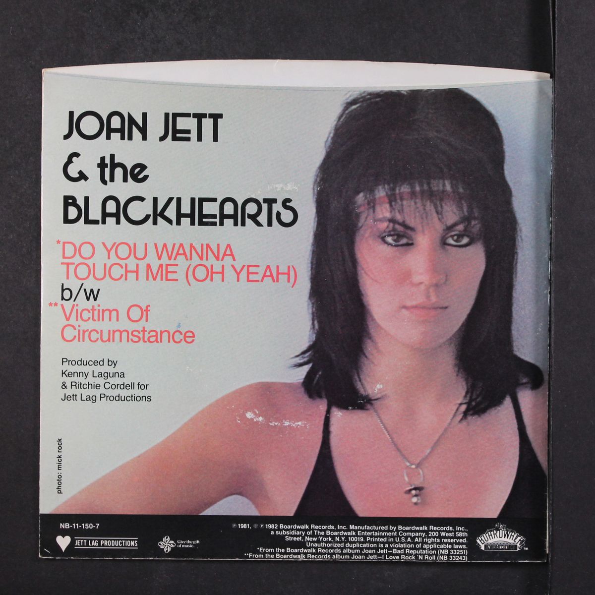 do you wanna touch me (oh yeah) by JOAN JETT & BLACKHEARTS