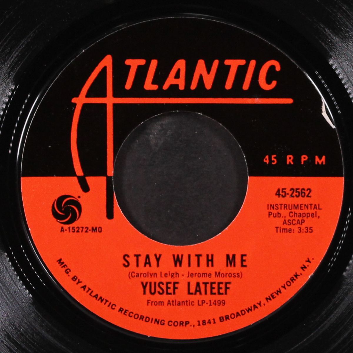 othelia / stay with me by YUSEF LATEEF