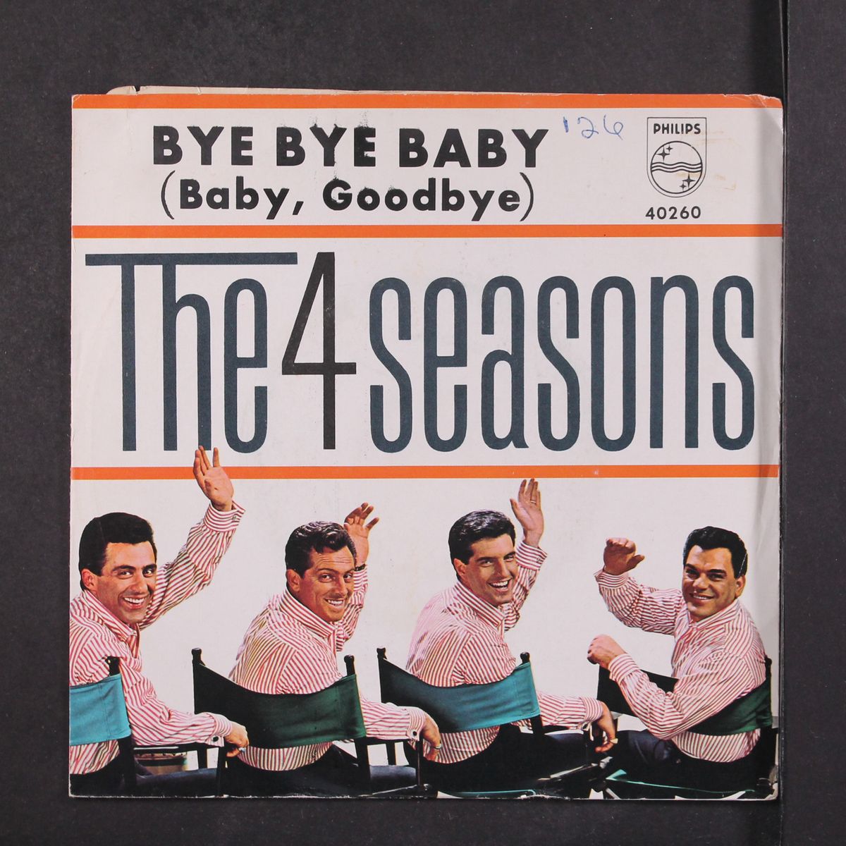 bye, bye, baby / searching wind by FOUR SEASONS