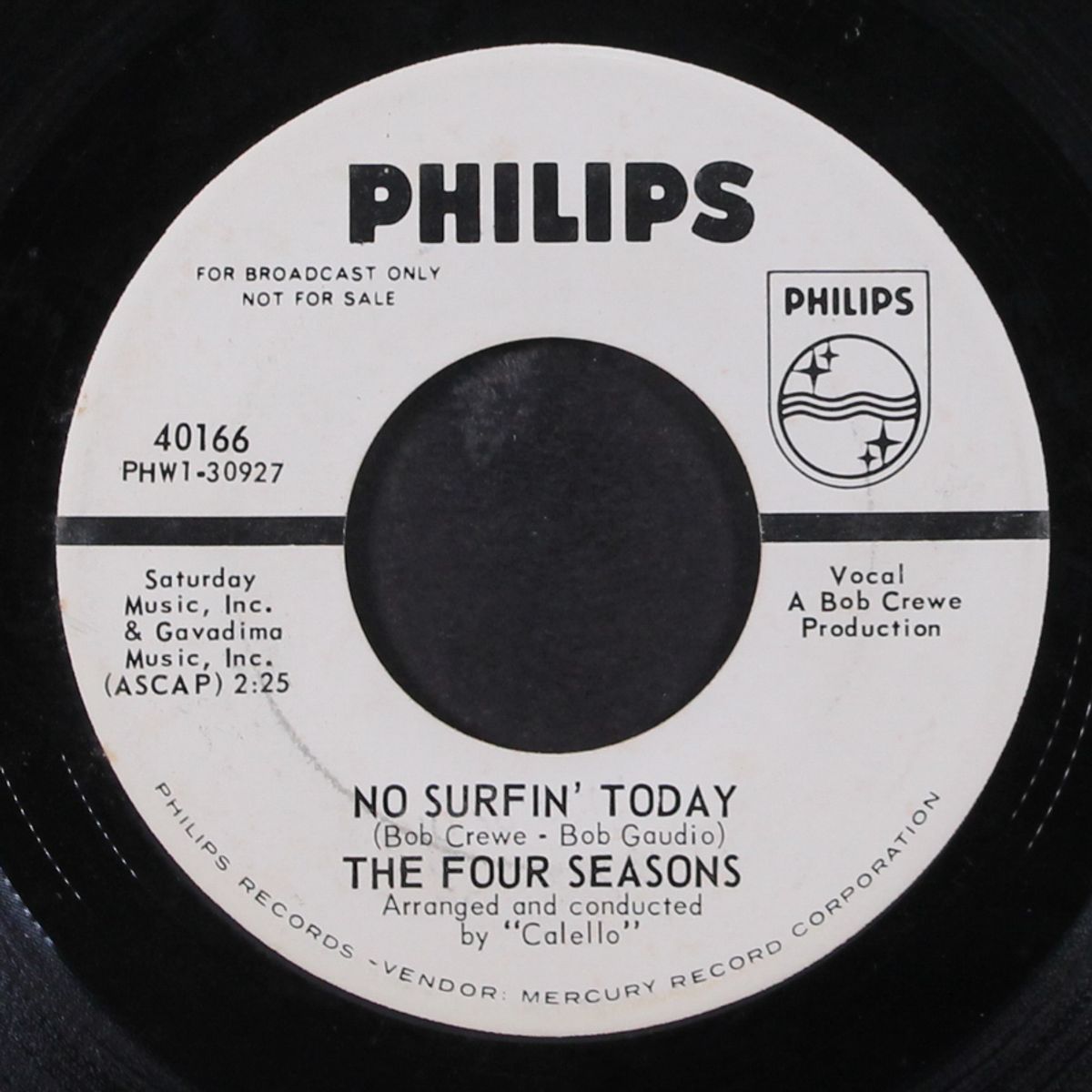dawn (go away) by FOUR SEASONS