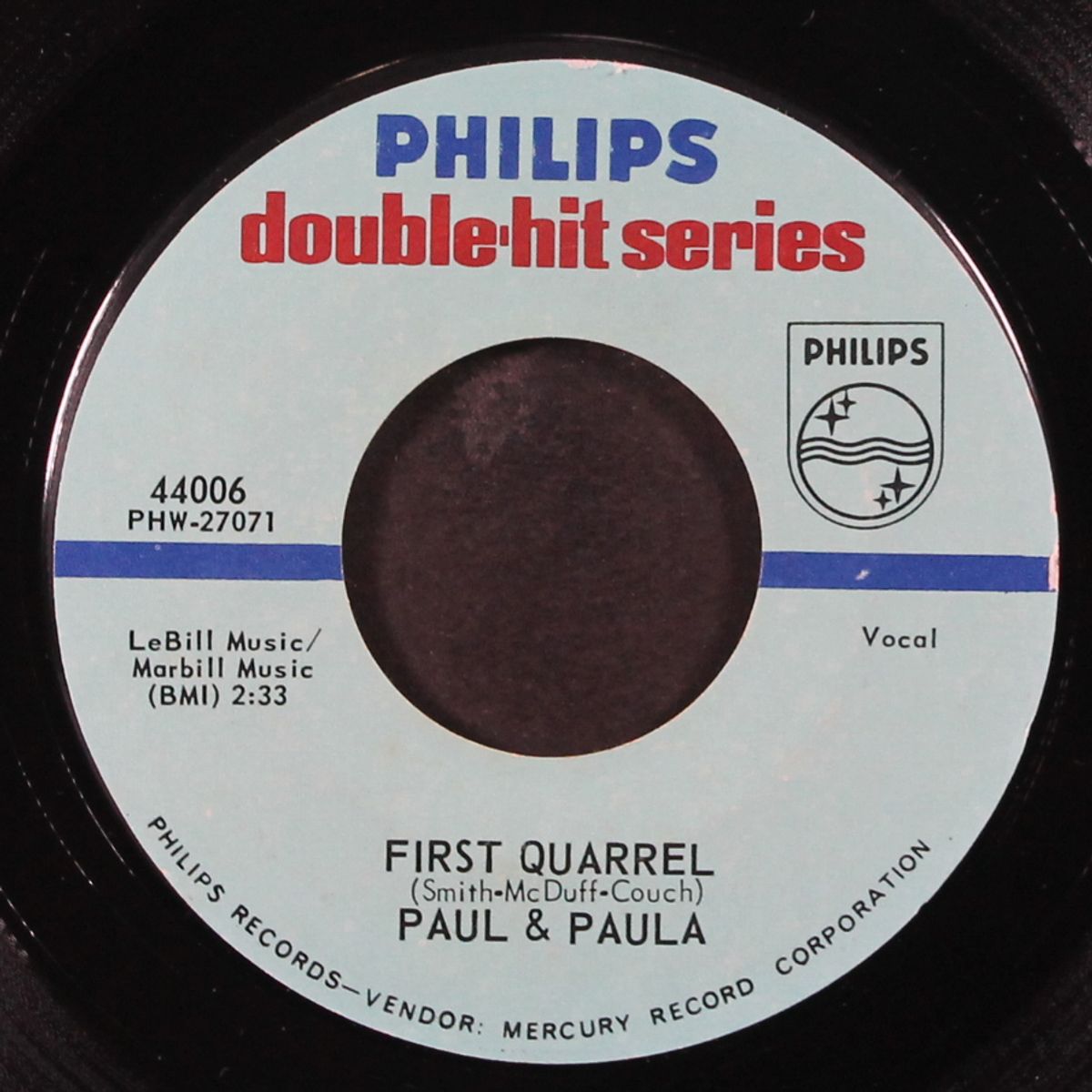 first quarrel / young lovers by PAUL & PAULA