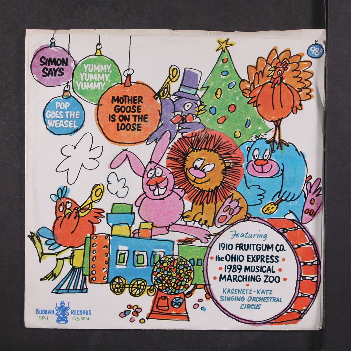 holiday spectacular by KASENETZ-KATZ SINGING ORCHESTRAL CIRCUS