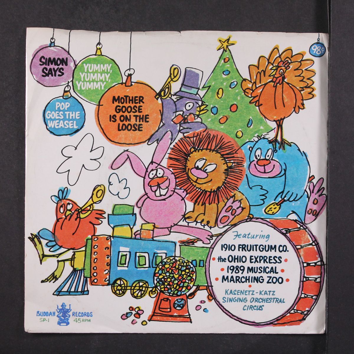 holiday spectacular by KASENETZ-KATZ SINGING ORCHESTRAL CIRCUS