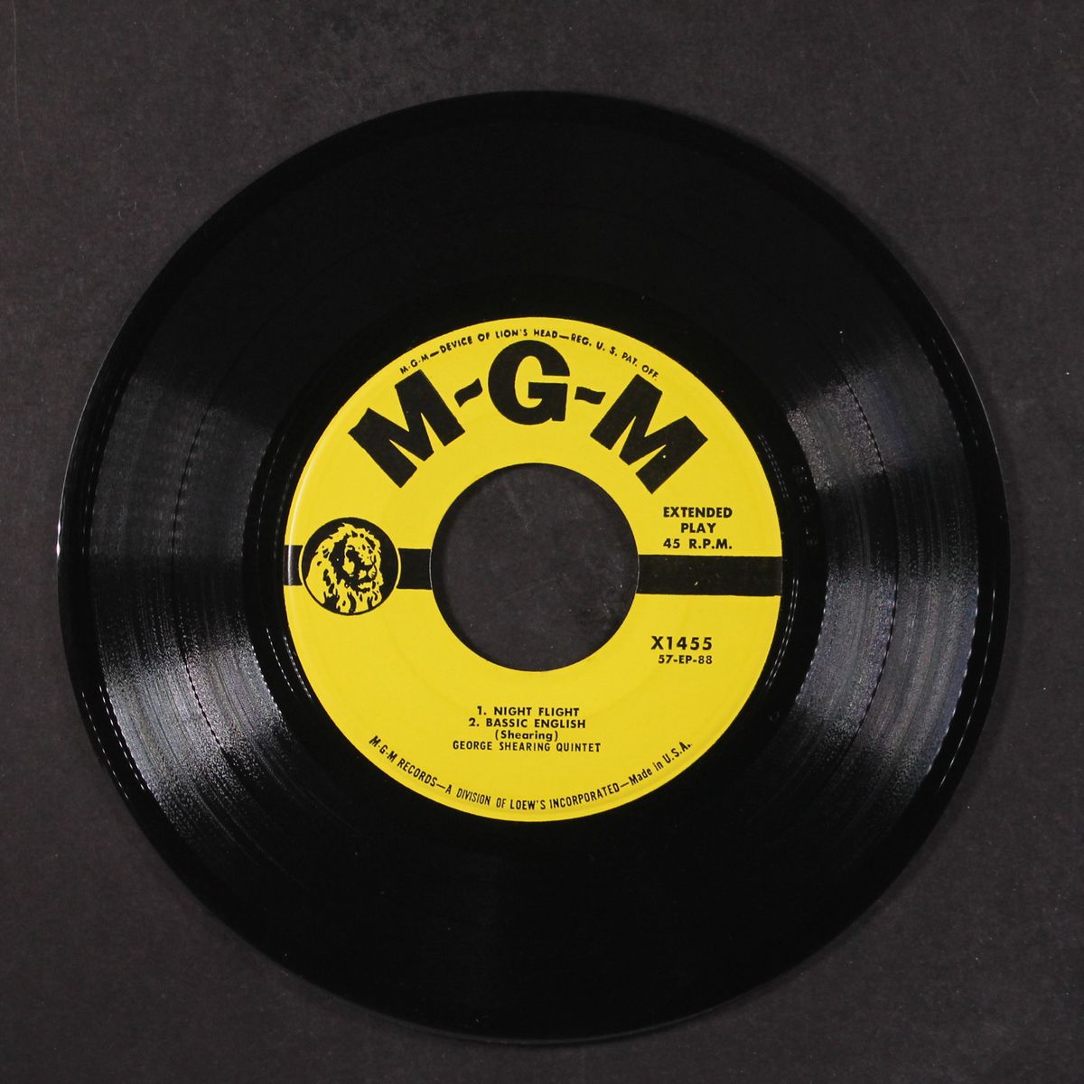 pick yourself up by GEORGE SHEARING