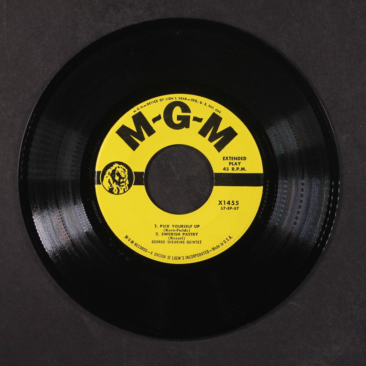 pick yourself up by GEORGE SHEARING