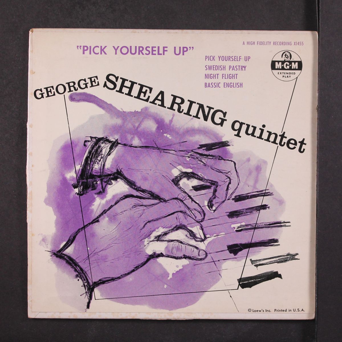 pick yourself up by GEORGE SHEARING