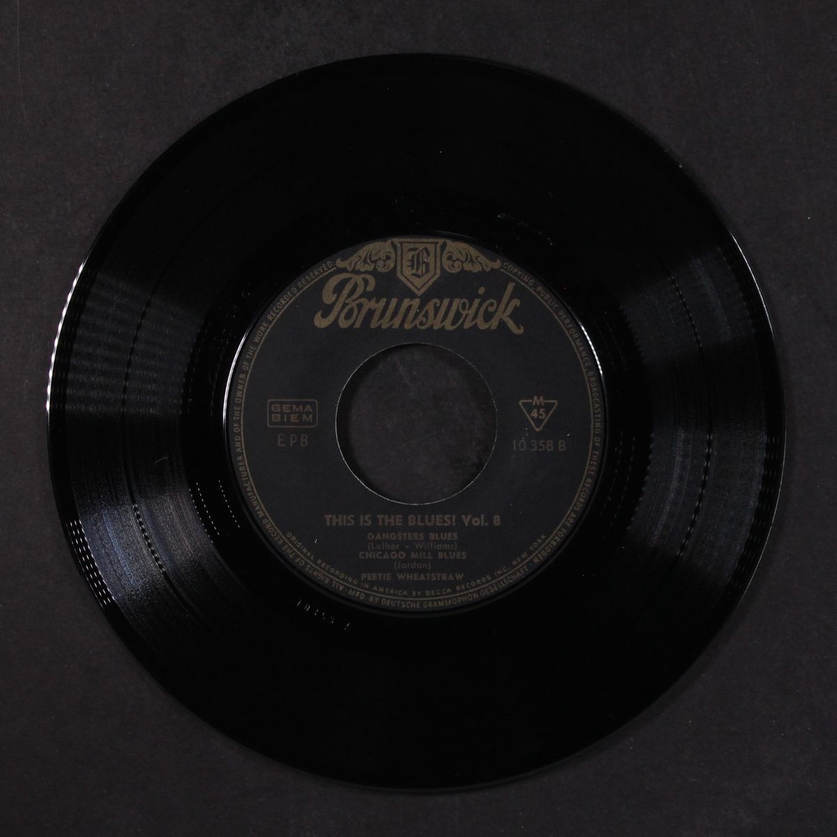 this is the blues v.8 by PEETIE WHEATSTRAW