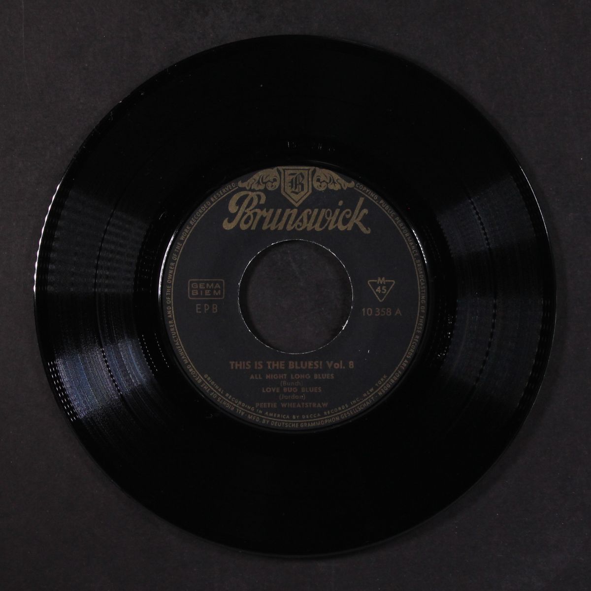 this is the blues v.8 by PEETIE WHEATSTRAW