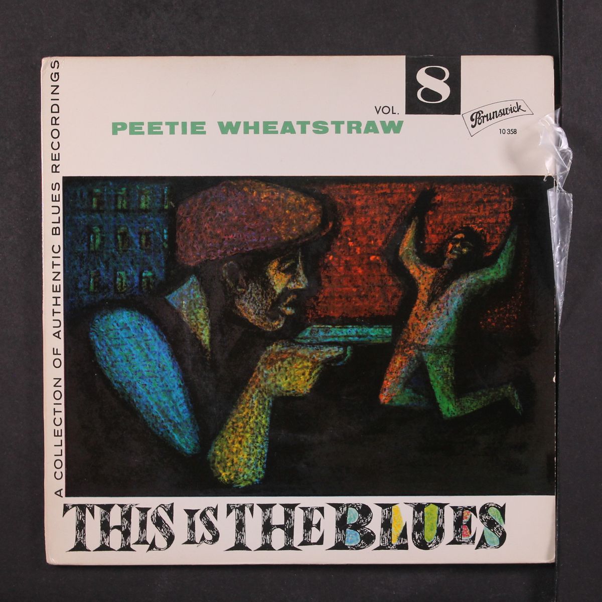 this is the blues v.8 by PEETIE WHEATSTRAW