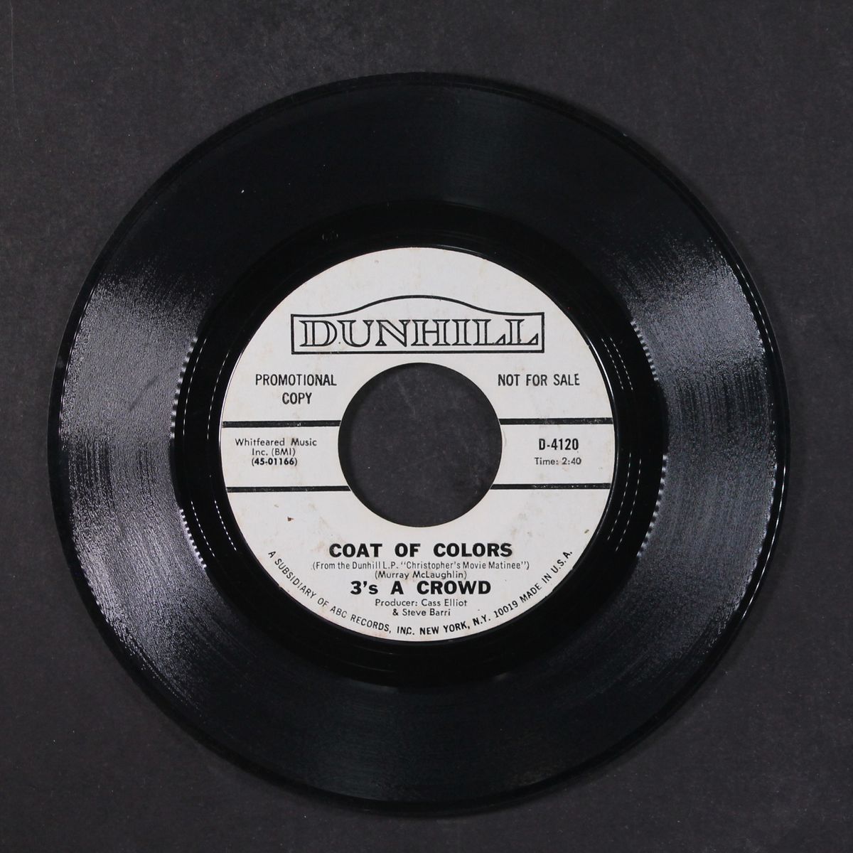coat of colors / bird without wings by 3'S A CROWD