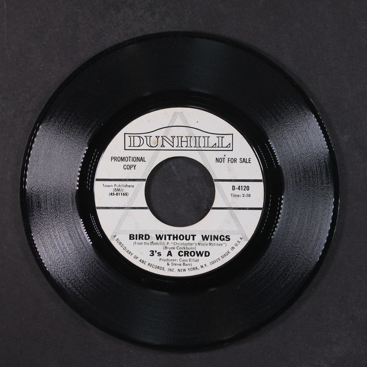 coat of colors / bird without wings by 3'S A CROWD