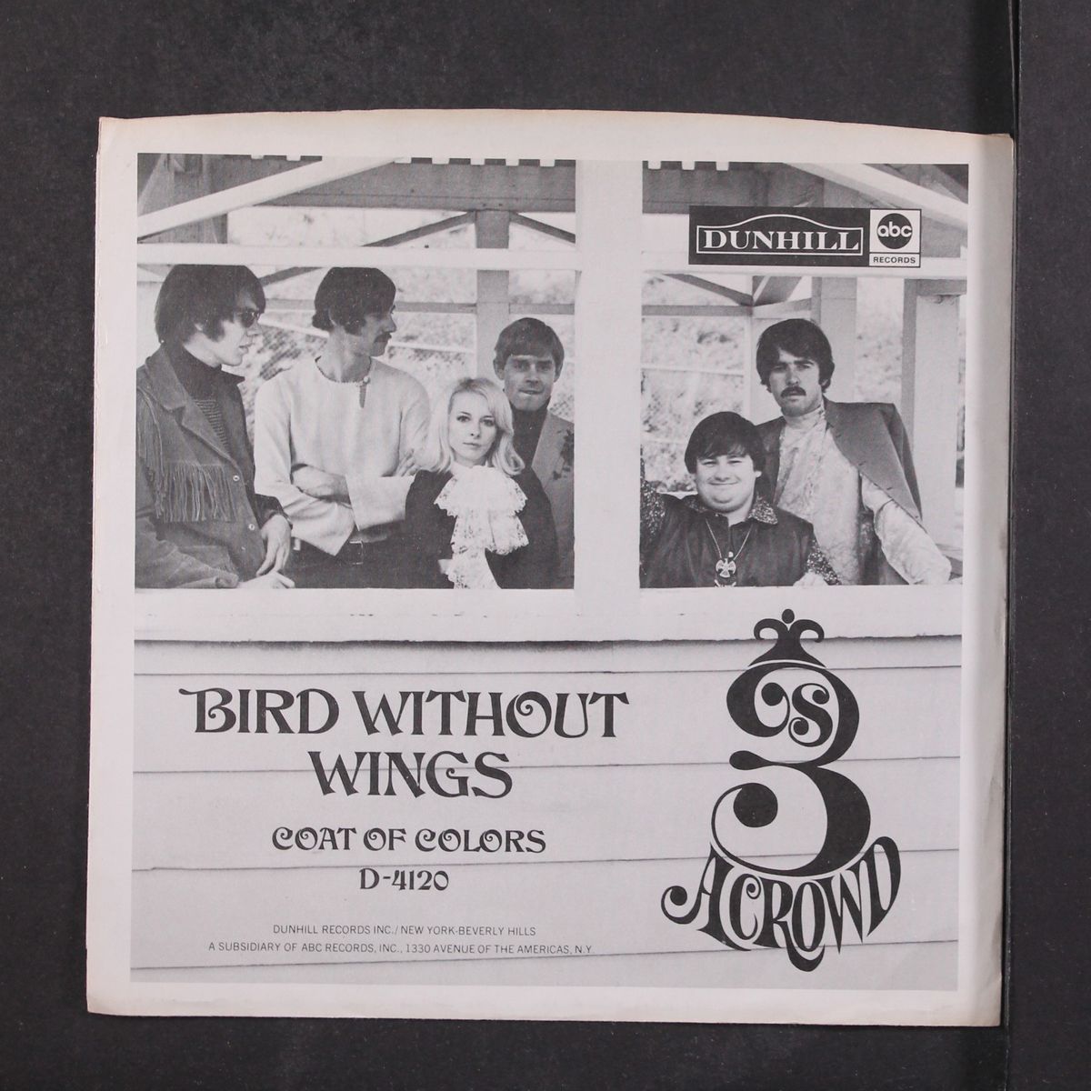 coat of colors / bird without wings by 3'S A CROWD