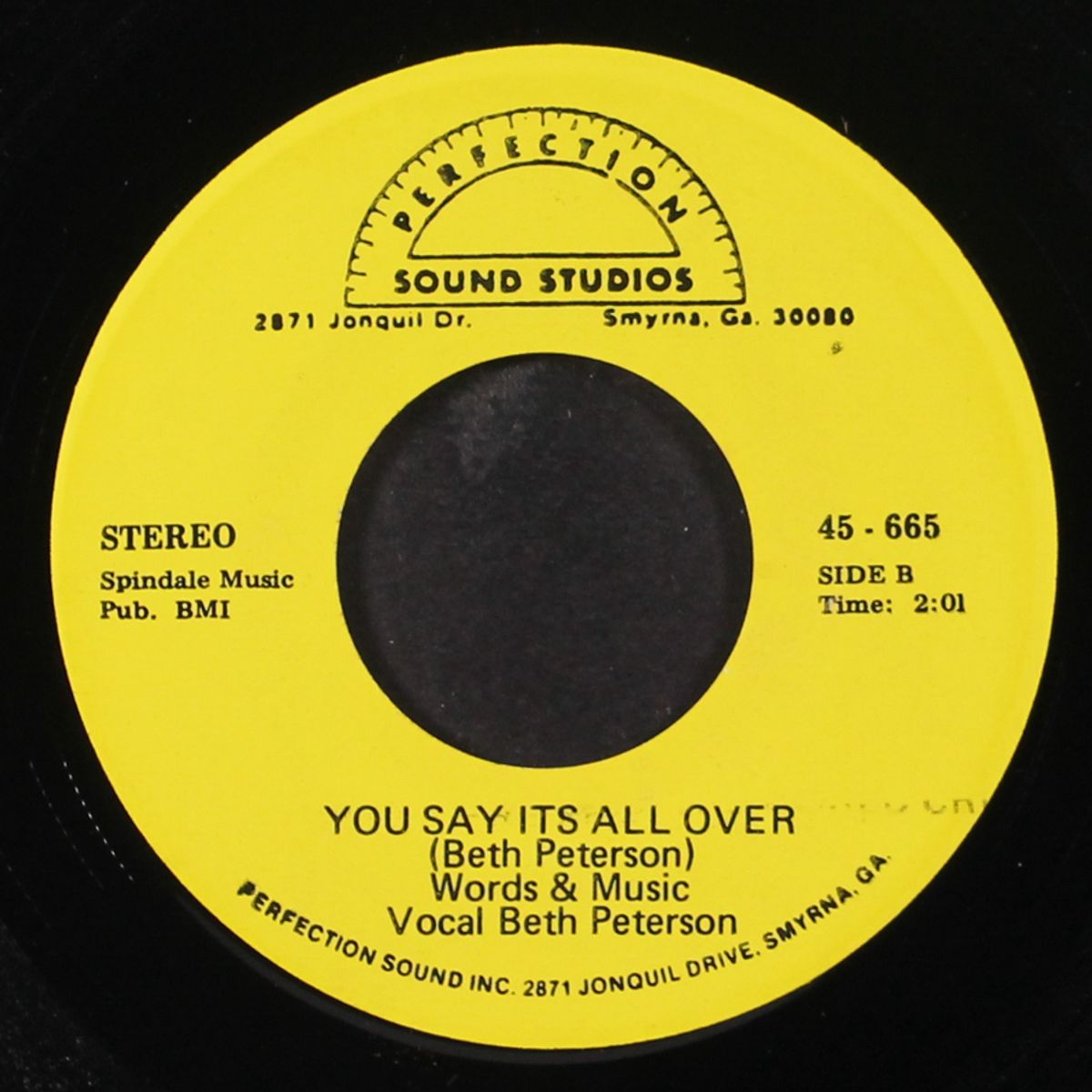 for elvis, the world cries / you say it's all over by BETH PETERSON