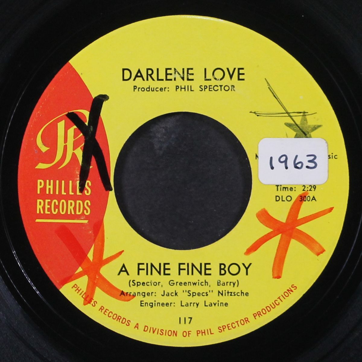 a fine fine boy / nino & sonny by DARLENE LOVE