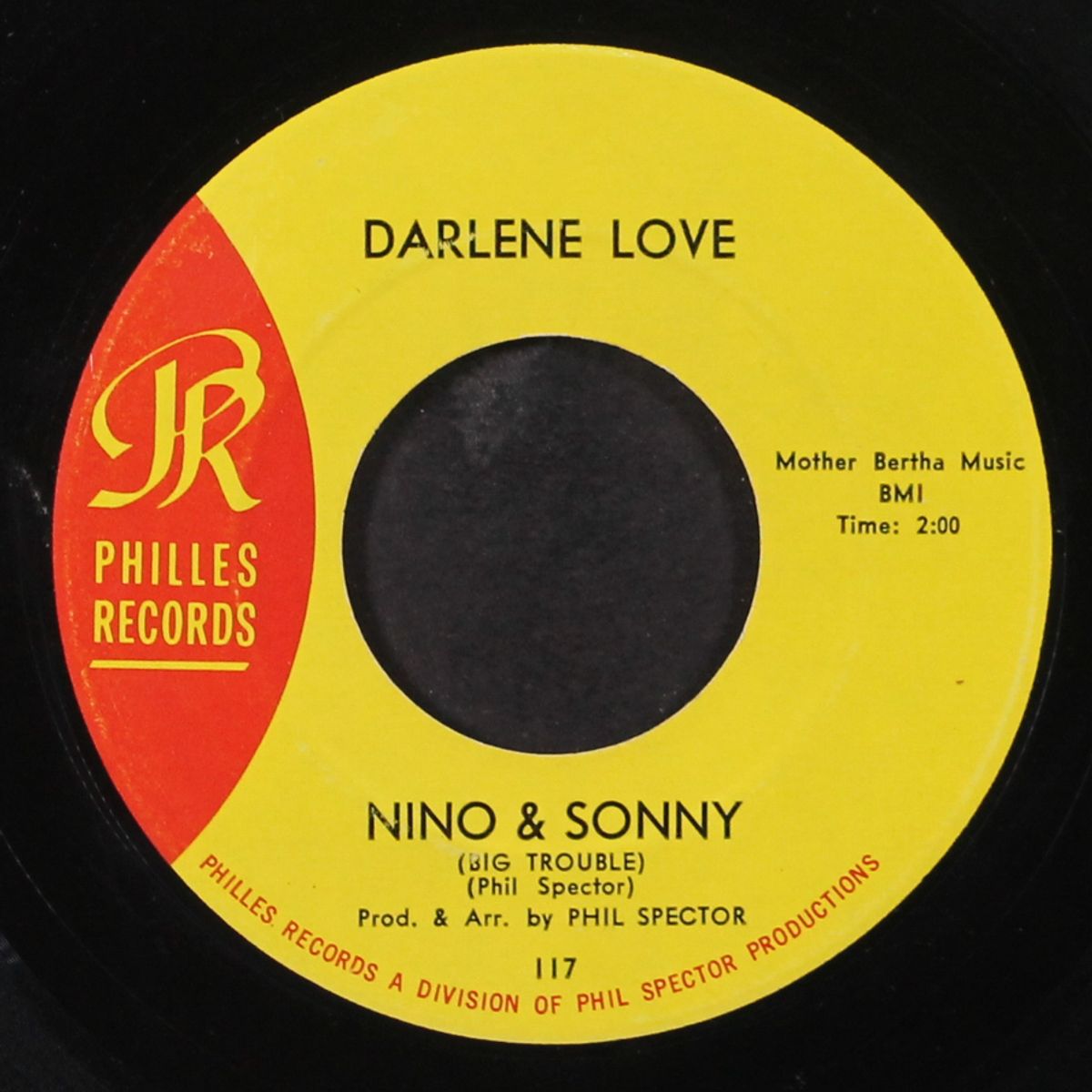 a fine fine boy / nino & sonny by DARLENE LOVE