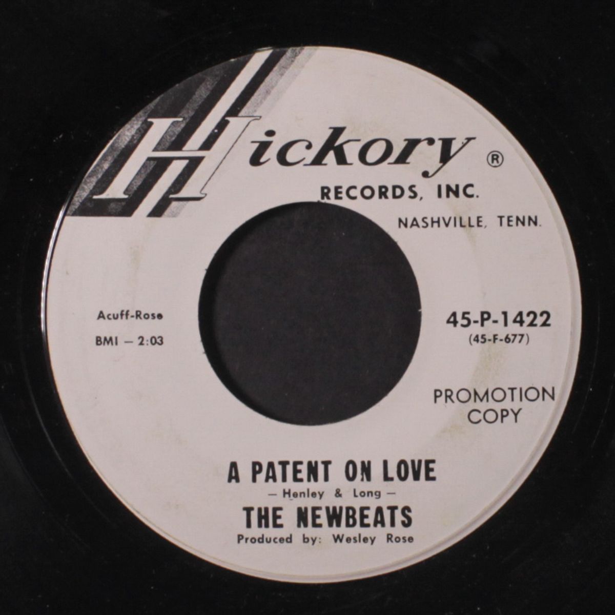 my yesterday love / a patent on love by NEWBEATS