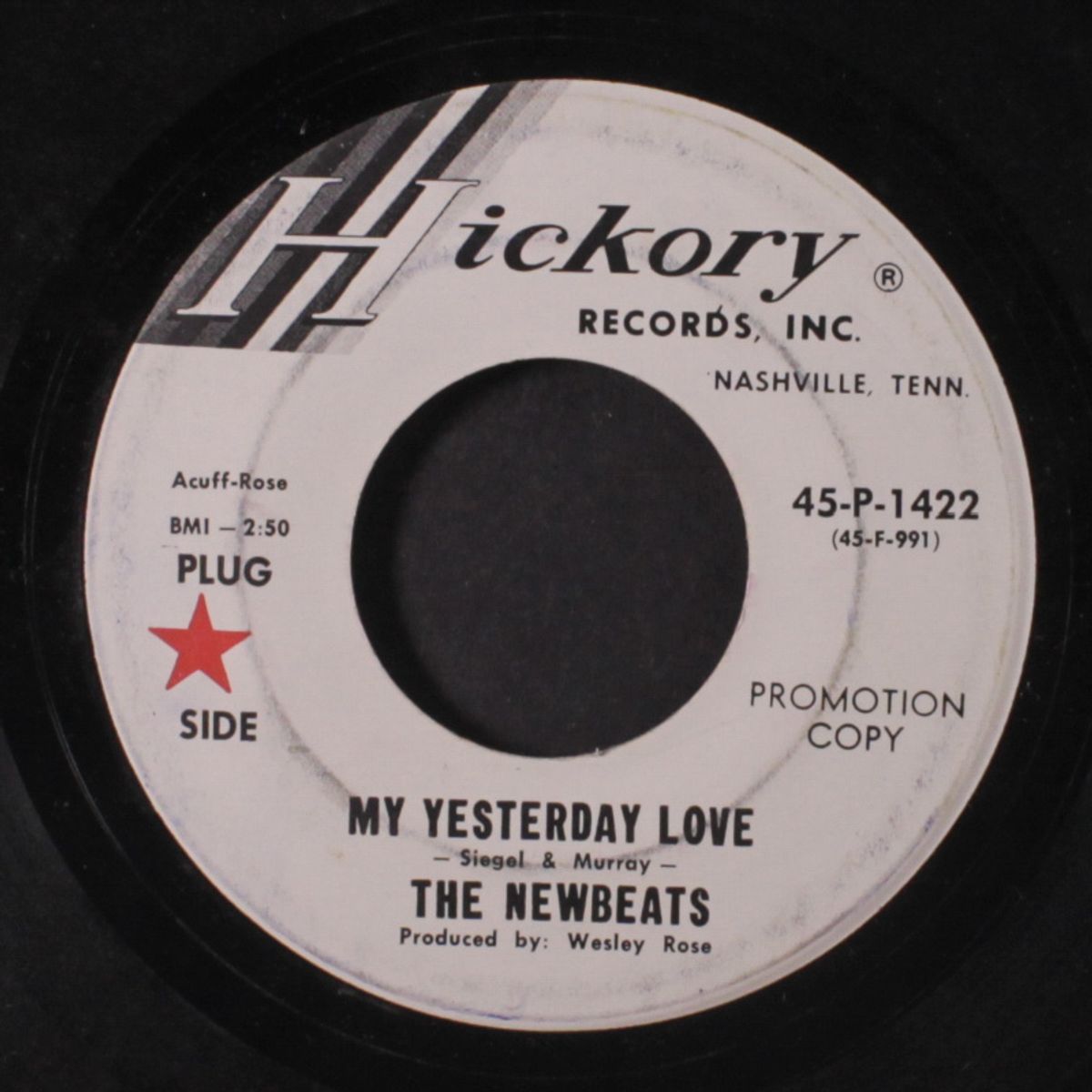my yesterday love / a patent on love by NEWBEATS