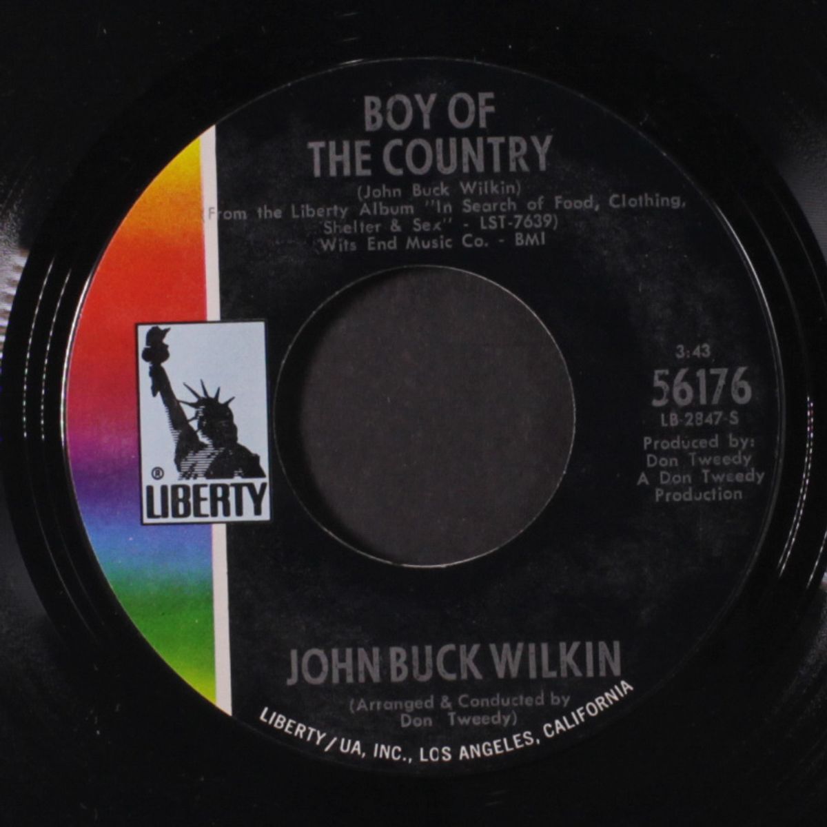 apartment twenty-one / boy of the country by JOHN BUCK WILKIN