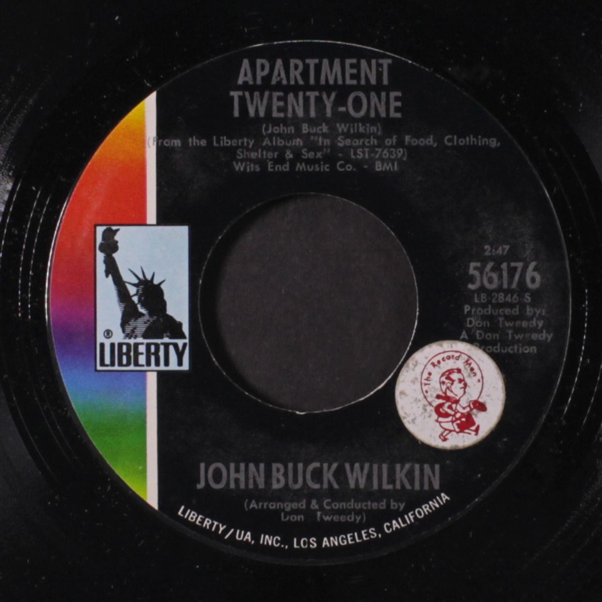 apartment twenty-one / boy of the country by JOHN BUCK WILKIN