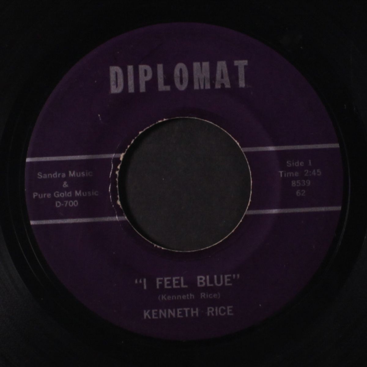 carol / i feel blue by KENNETH RICE
